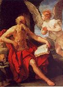 Saint Jerome and the Angel Guido Reni